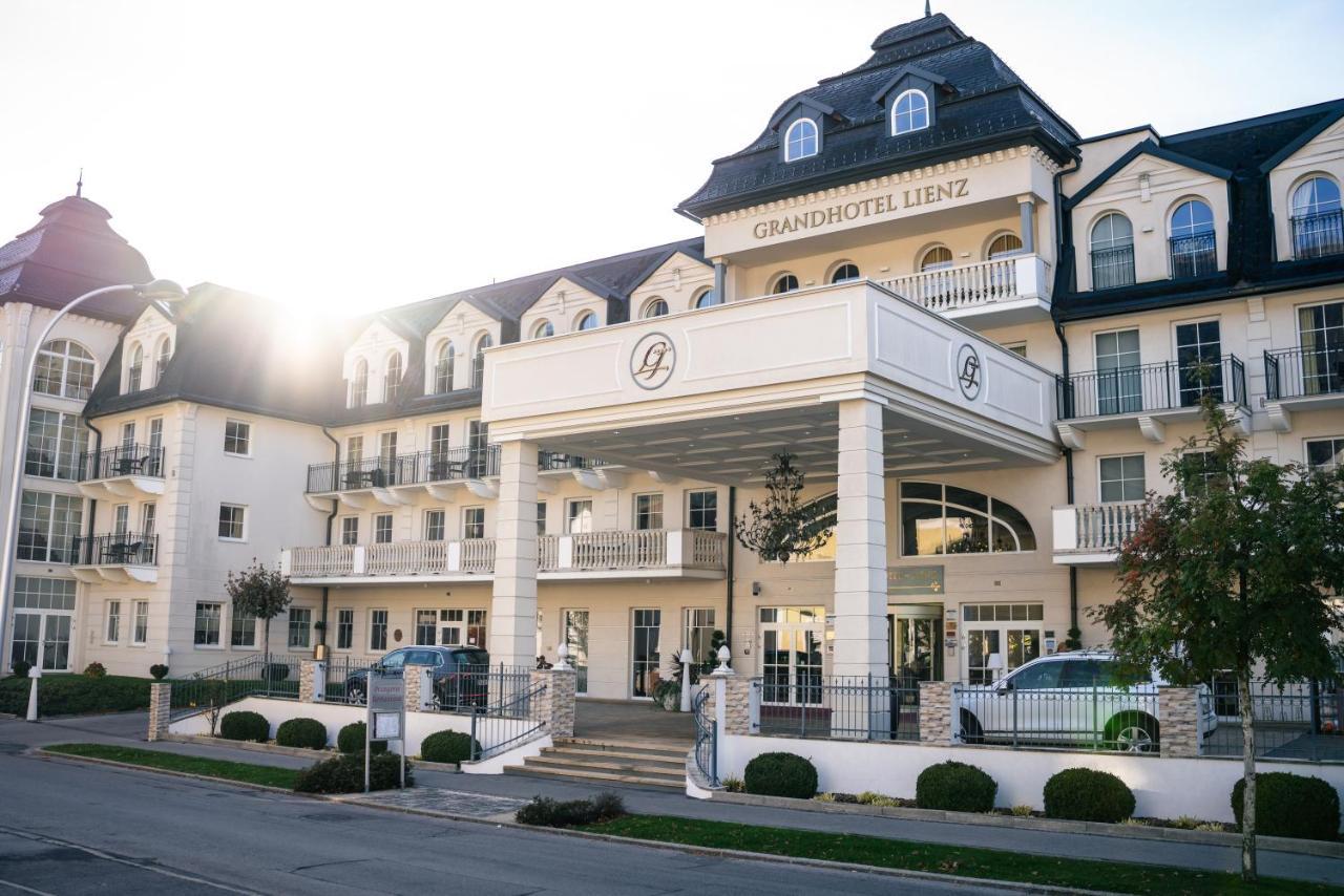 Grandhotel Lienz Business-Wellness & Gourmet Exterior foto