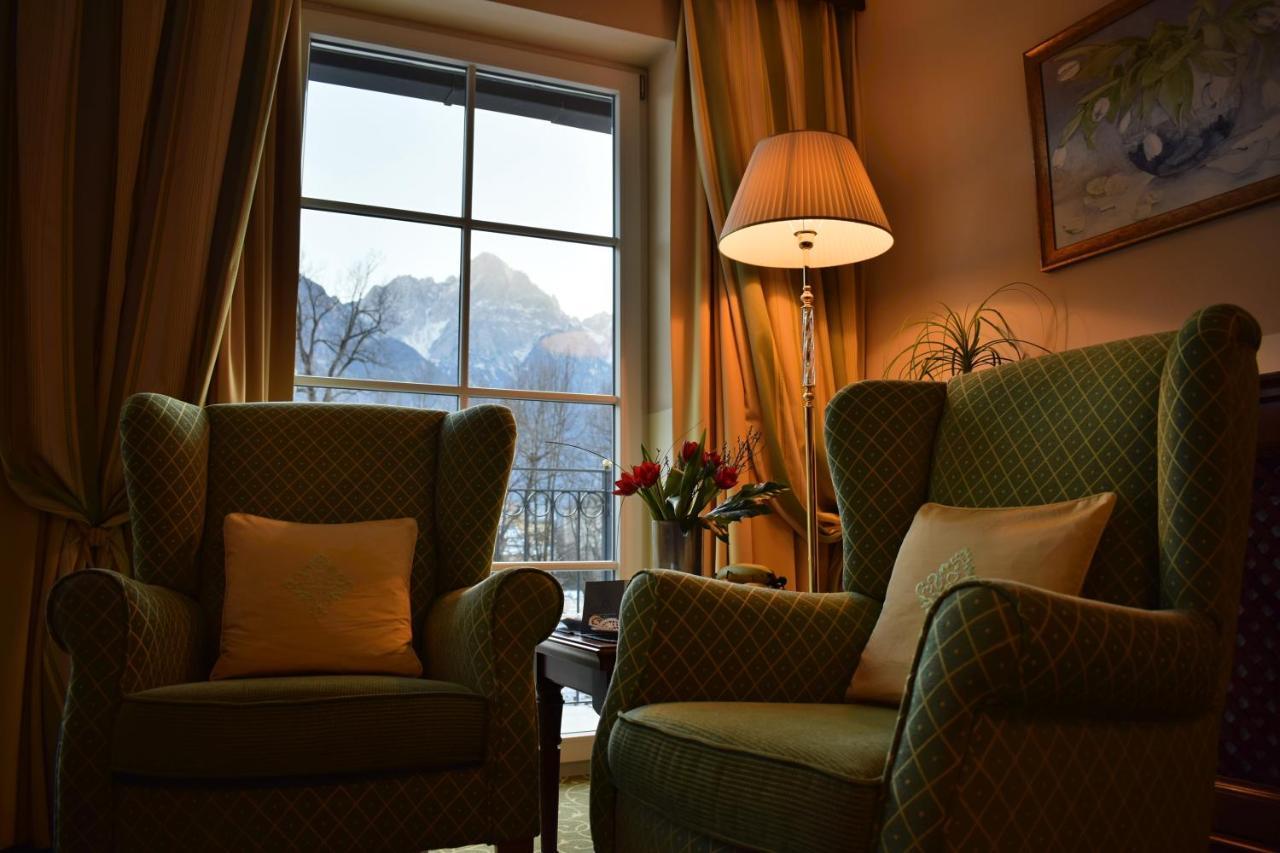 Grandhotel Lienz Business-Wellness & Gourmet Exterior foto