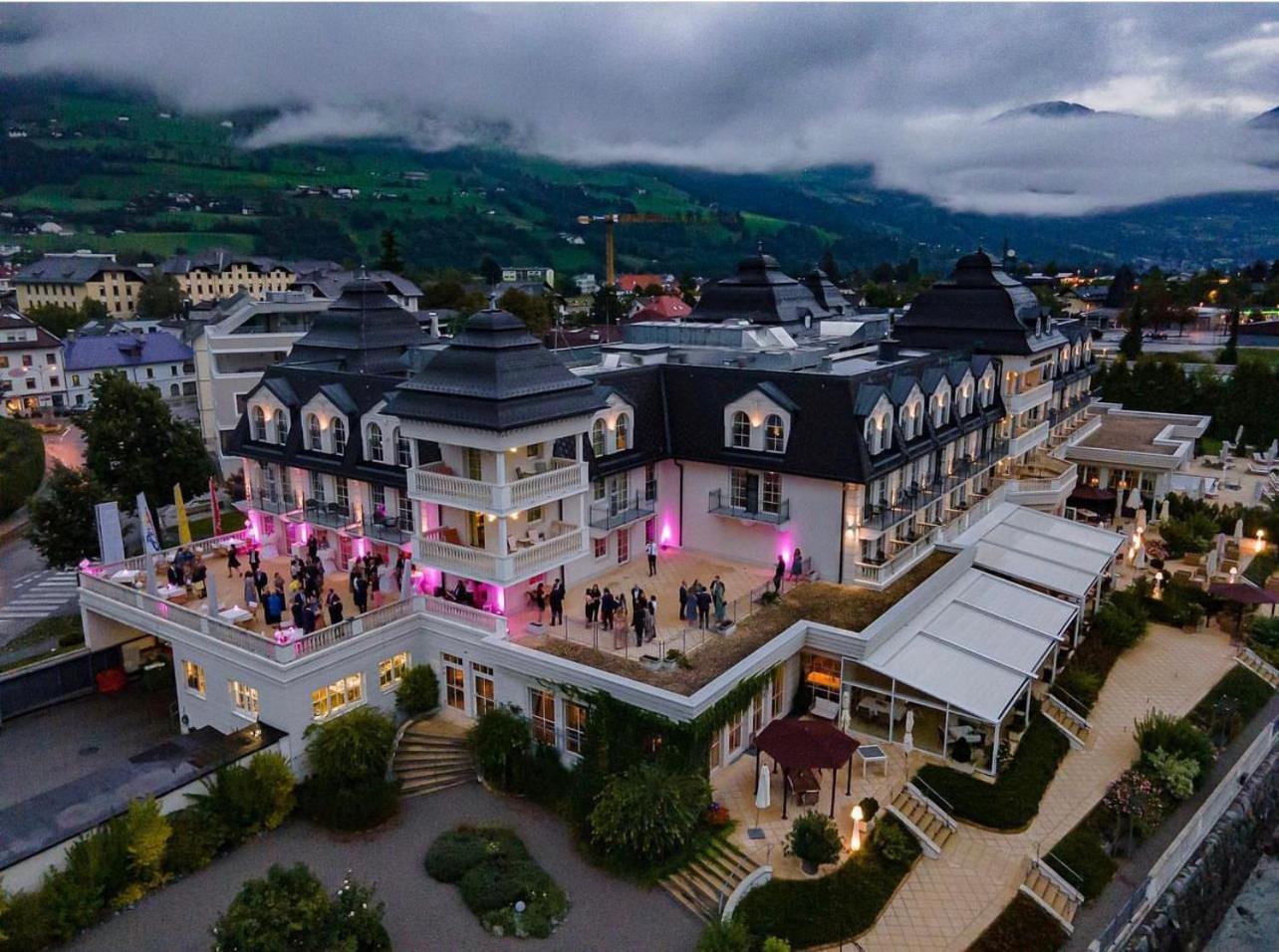 Grandhotel Lienz Business-Wellness & Gourmet Exterior foto