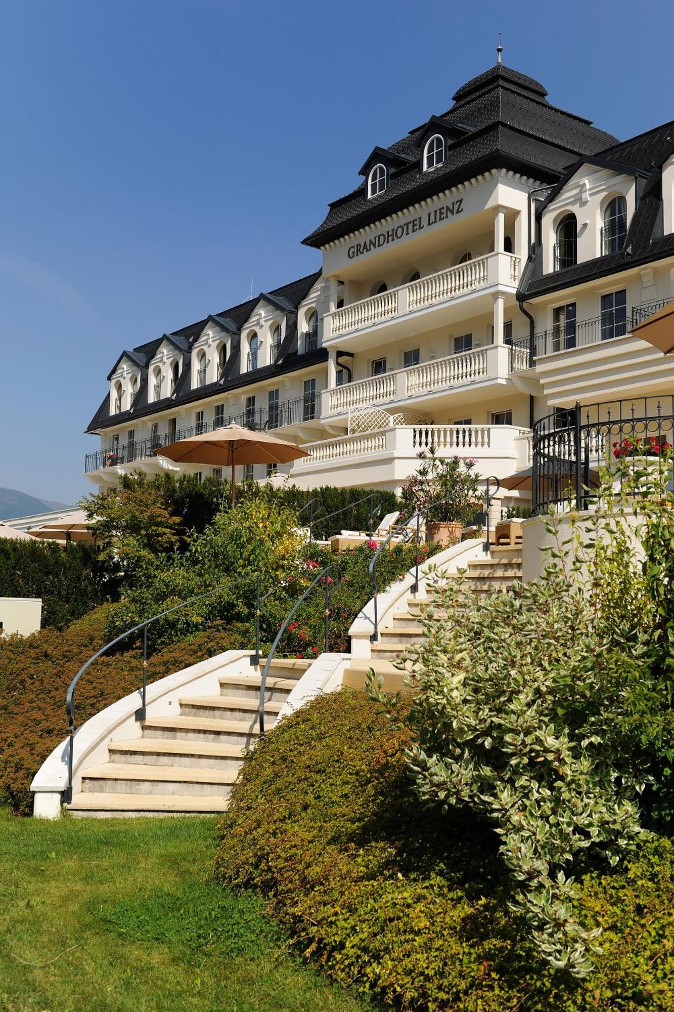 Grandhotel Lienz Business-Wellness & Gourmet Exterior foto