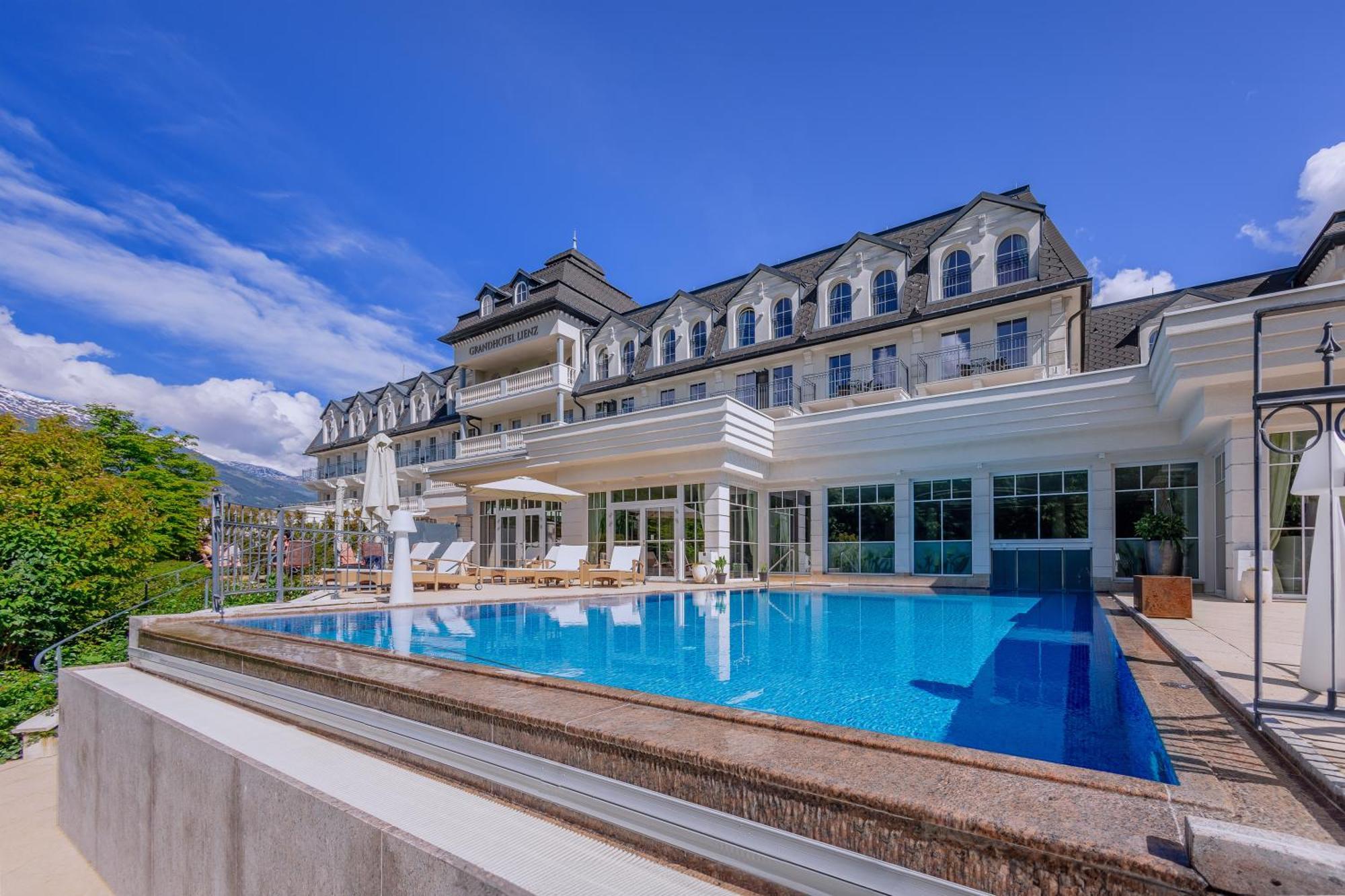 Grandhotel Lienz Business-Wellness & Gourmet Exterior foto