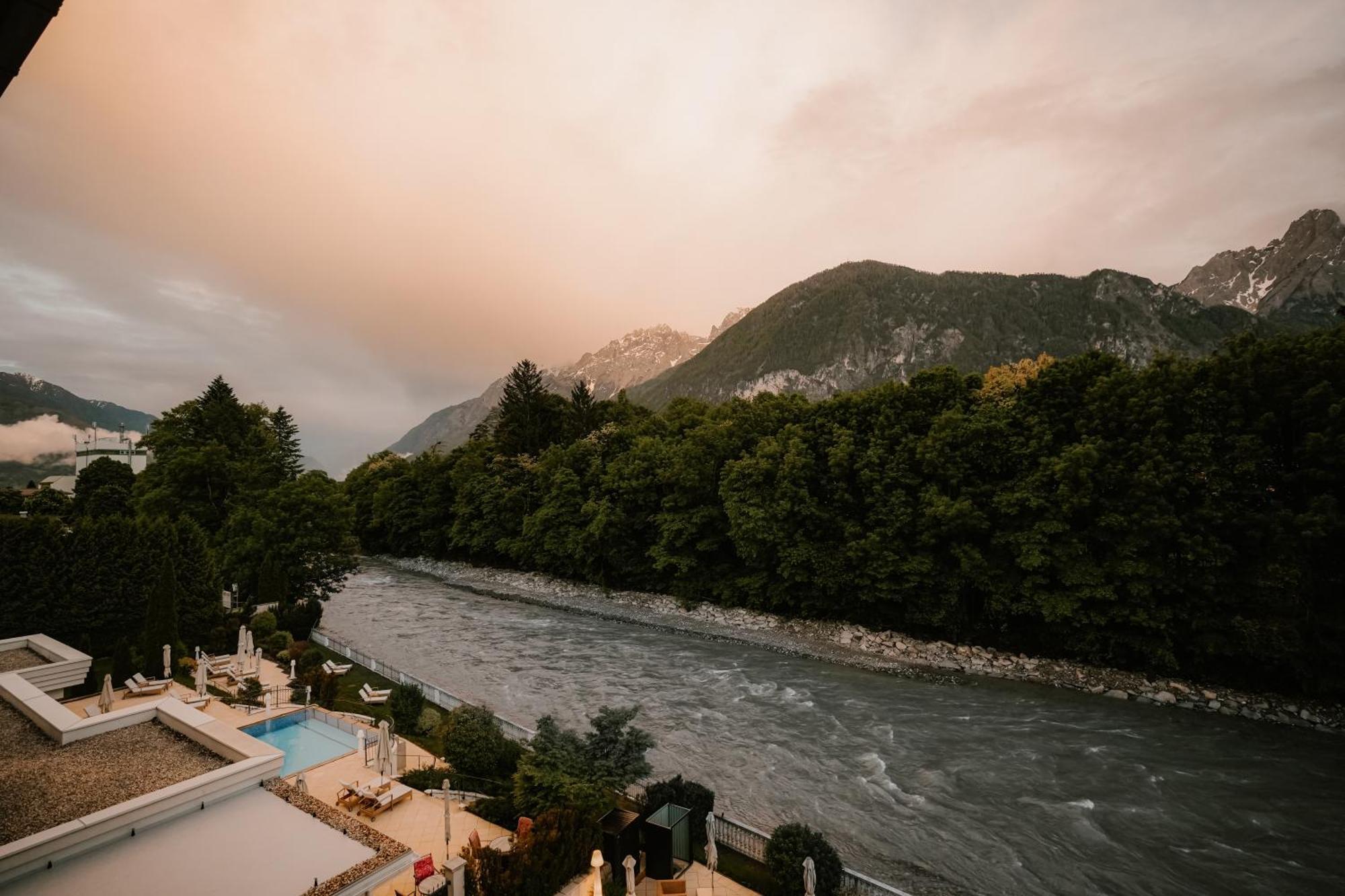 Grandhotel Lienz Business-Wellness & Gourmet Exterior foto