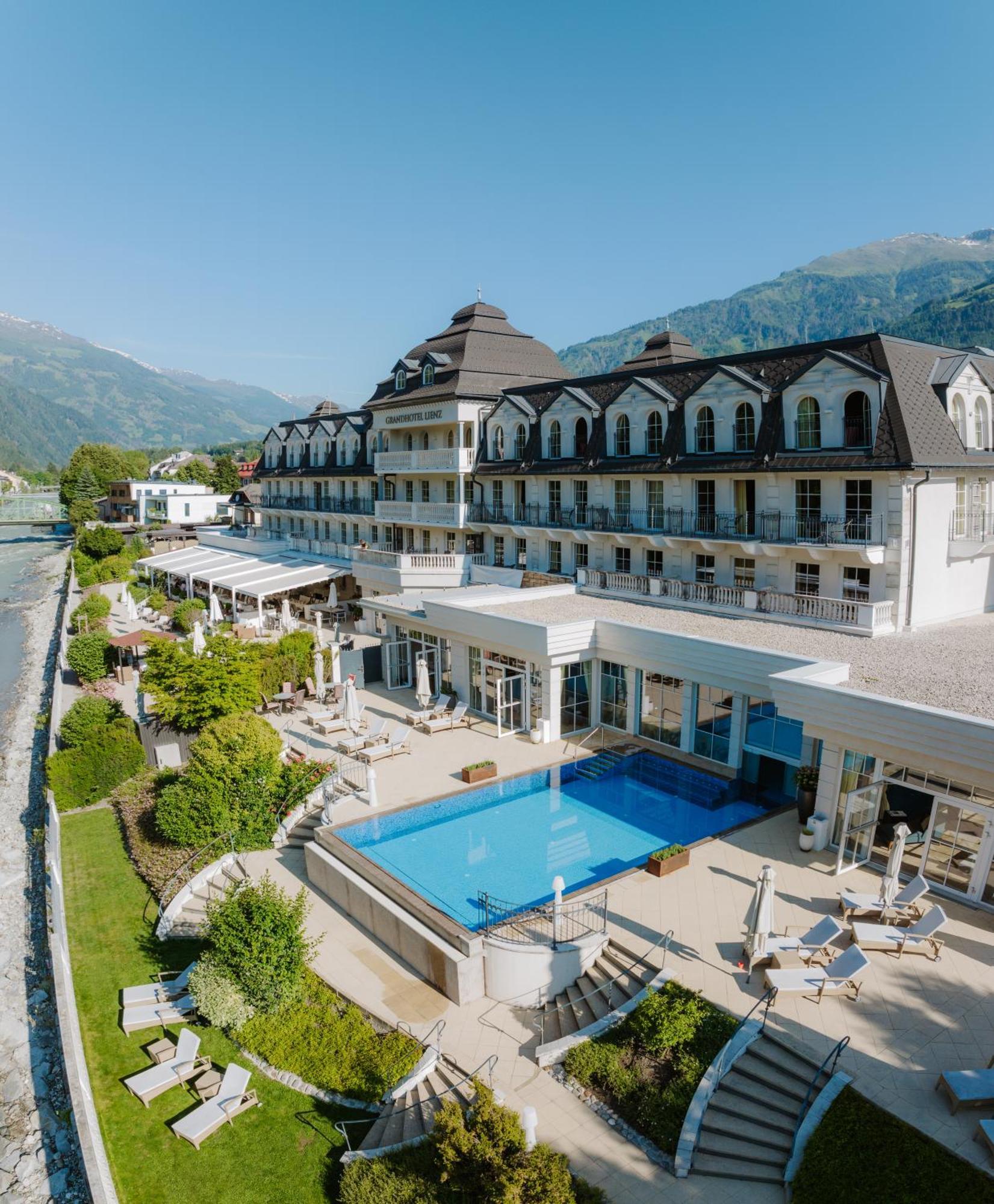 Grandhotel Lienz Business-Wellness & Gourmet Exterior foto