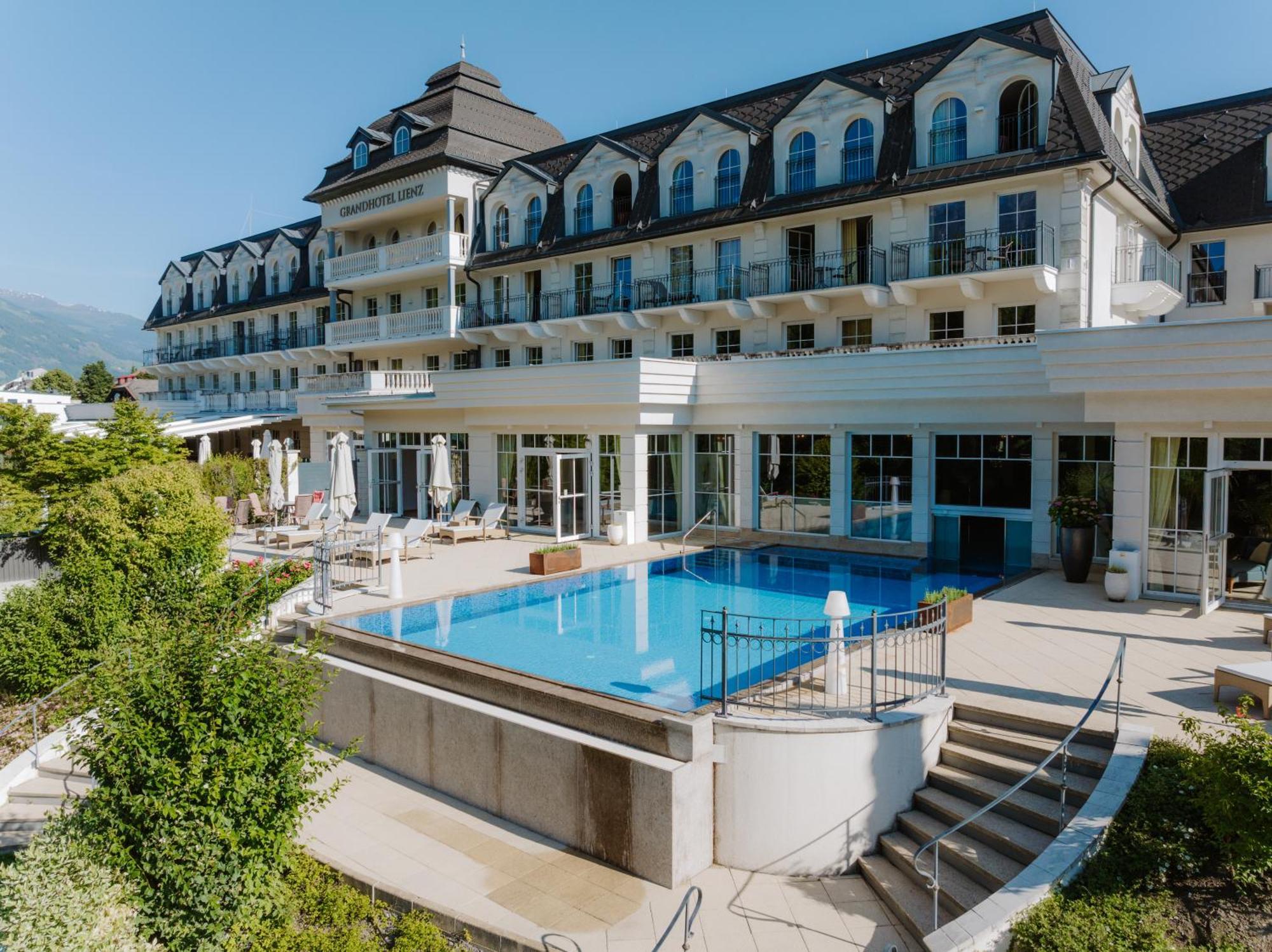 Grandhotel Lienz Business-Wellness & Gourmet Exterior foto